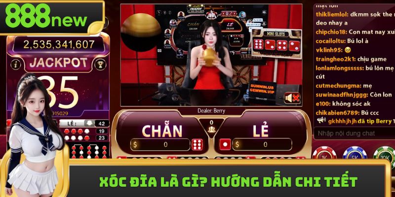 XÓC ĐĨA LÀ GÌ? HƯỚNG DẪN CHƠI CHI TIẾT TỪ A ĐẾN Z 2025